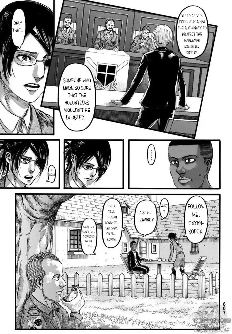 Shingeki no Kyojin Chapter 110 18